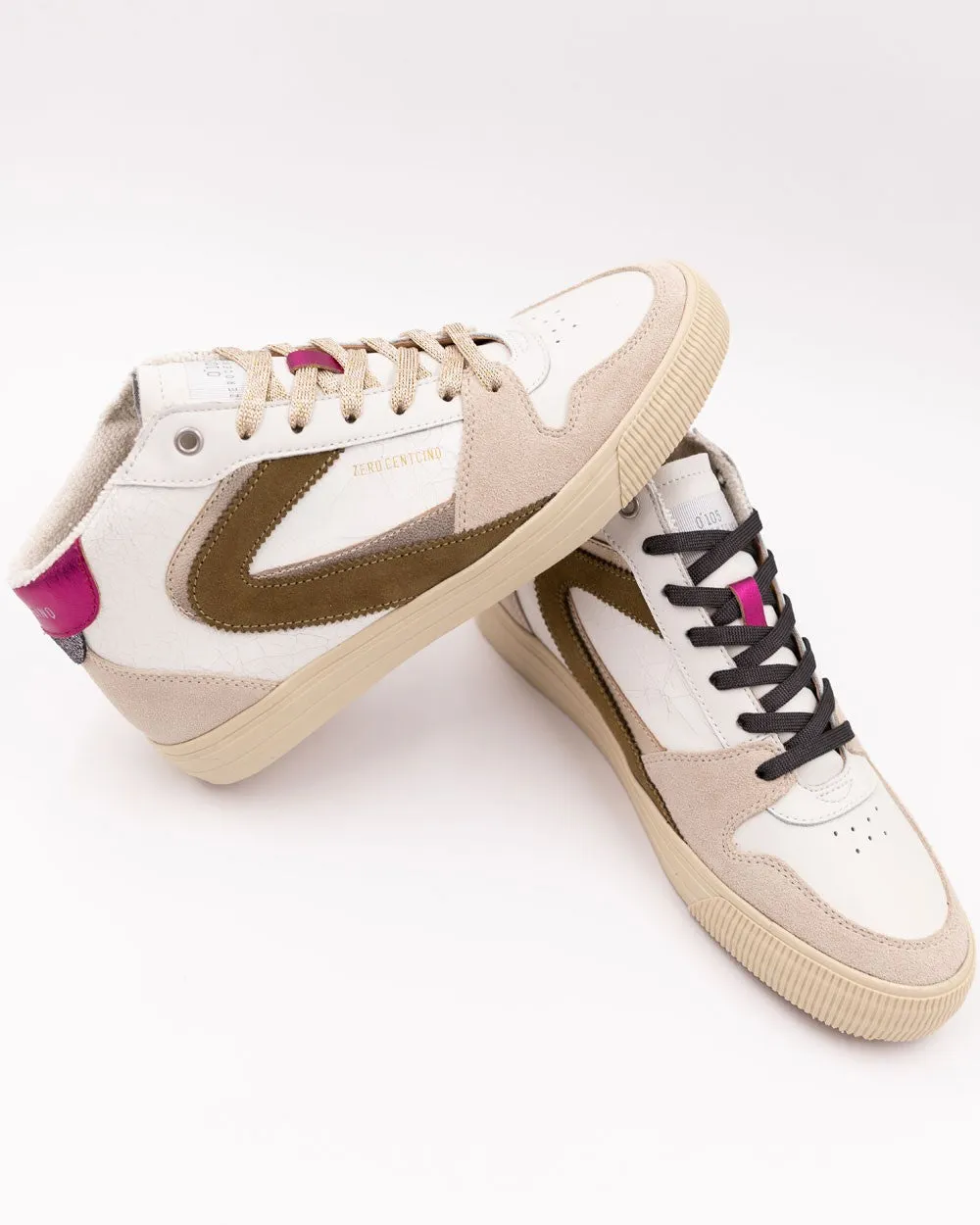 0-105 Jade Double Flower Trainers