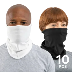 10 Pcs USA Face Defender Neck Gaiters