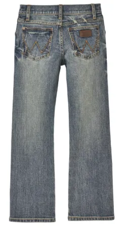 112344607 - Boys Wrangler Retro® Slim Boot Jean - Greeley