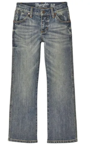 112344607 - Boys Wrangler Retro® Slim Boot Jean - Greeley