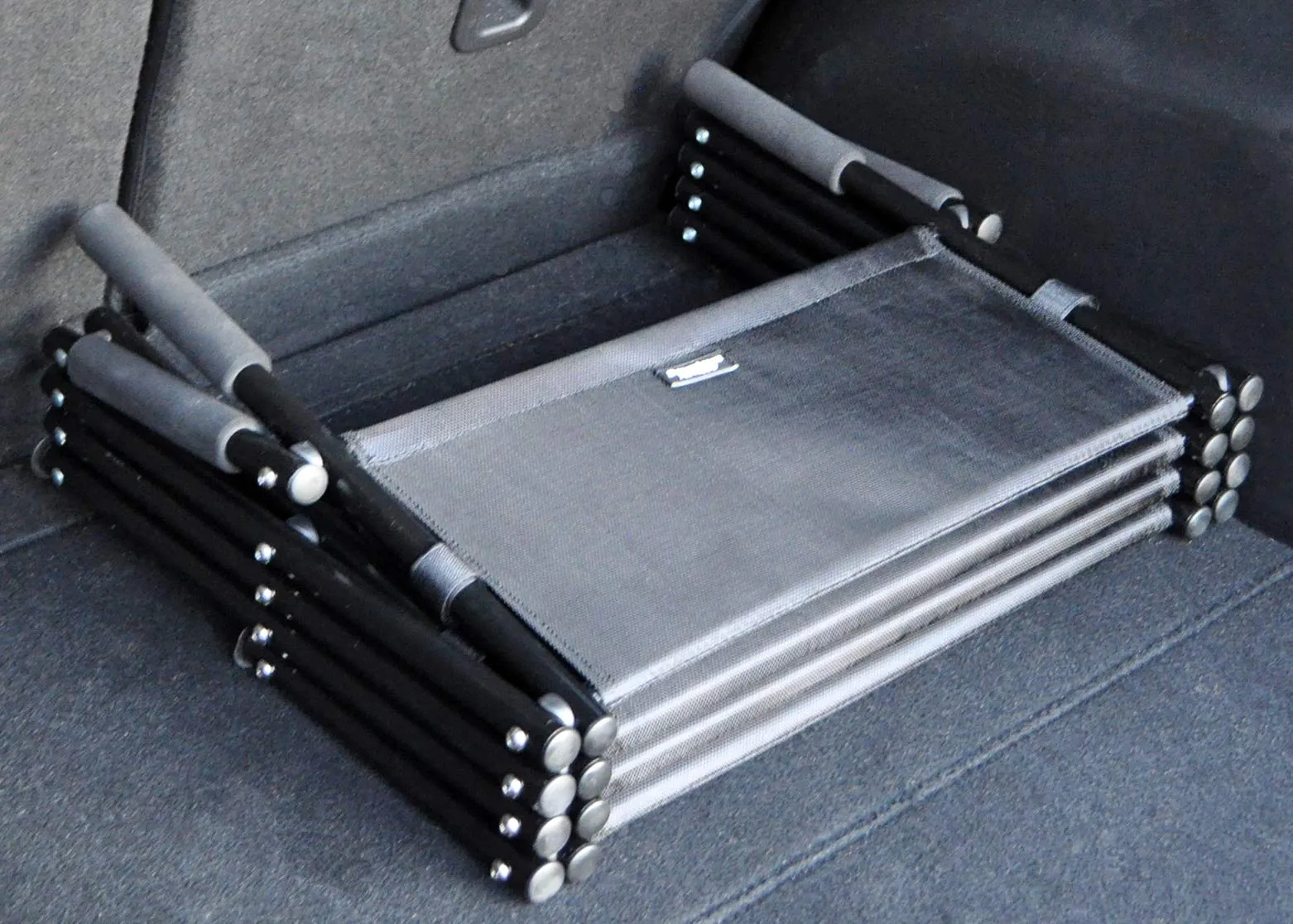 4-Step Pet Car Step - For Cats And Dogs - Black