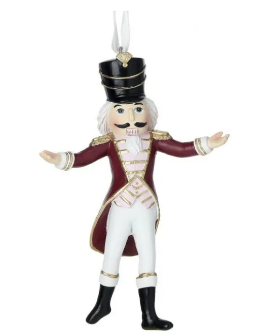 4.5" Royal Court Nutcracker Ornament