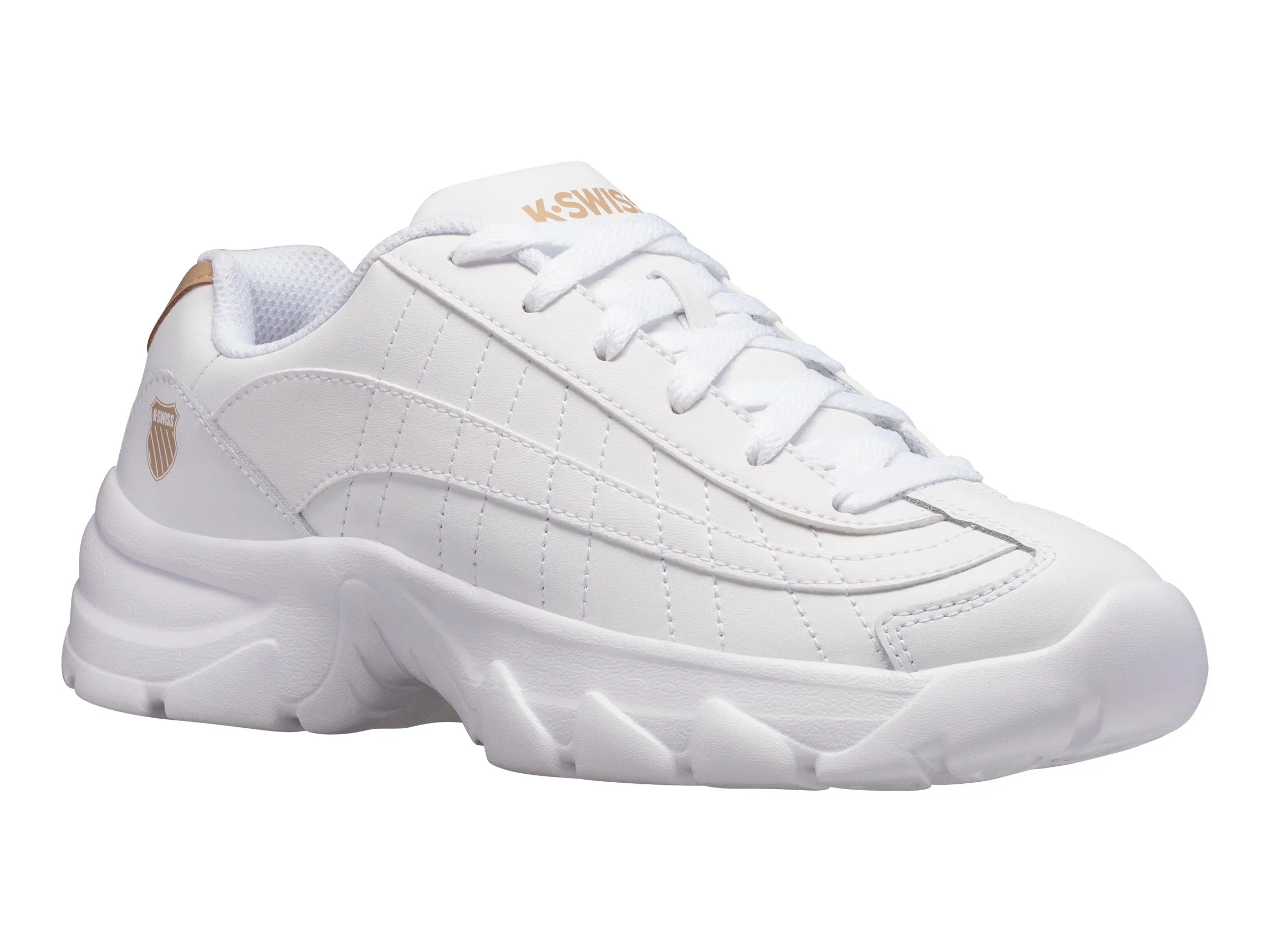 96605-183-M | ST129 | WHITE/NOUGAT