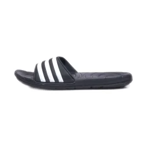 Adidas Sliders Fabric Black Colour For Women