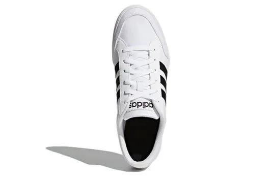 Adidas Vs Set Low-Top Sneakers Leather White Colour For Men