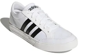 Adidas Vs Set Low-Top Sneakers Leather White Colour For Men