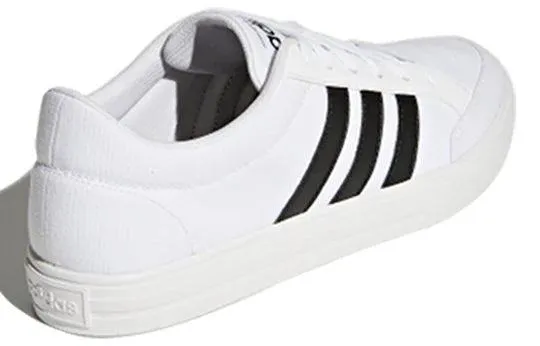 Adidas Vs Set Low-Top Sneakers Leather White Colour For Men