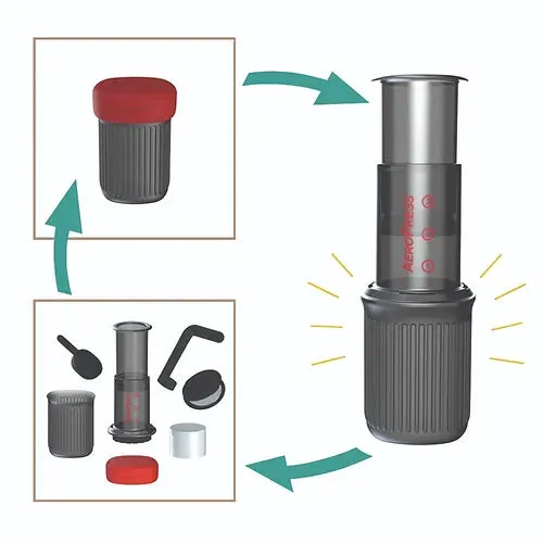 AeroPress Go Travel Coffee Press