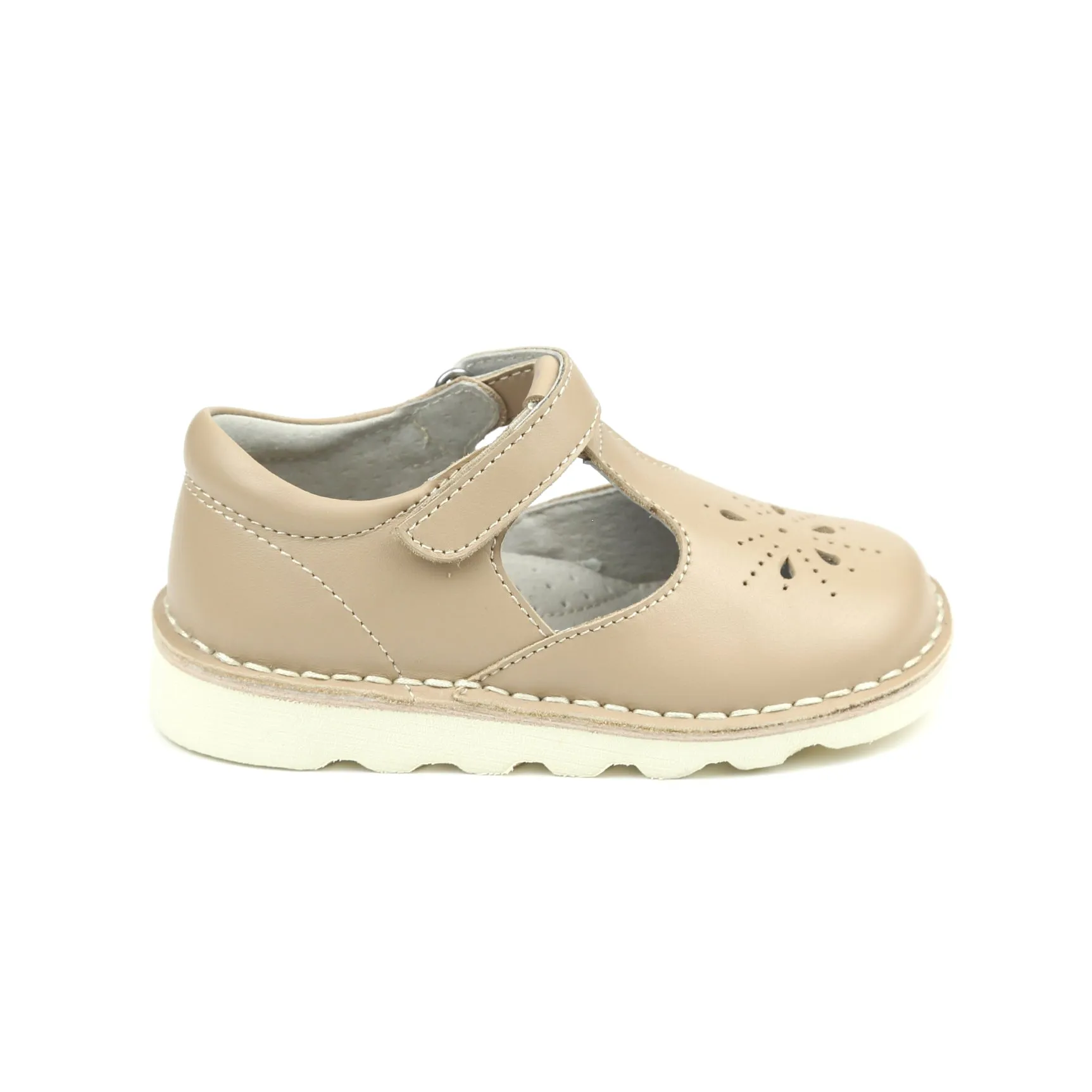 Alix Wedge Mary Jane - Latte