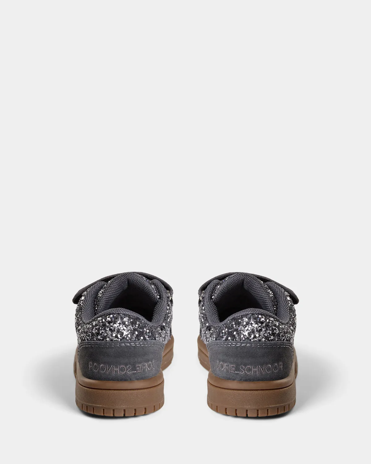 ALVISK SNEAKER - Antique Silver