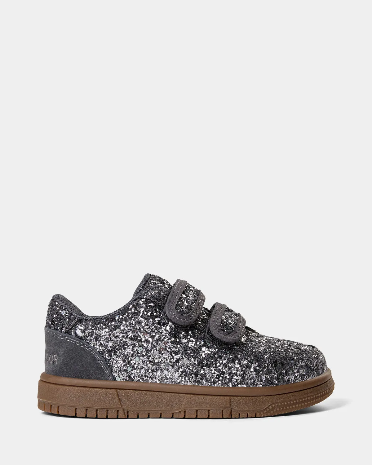 ALVISK SNEAKER - Antique Silver