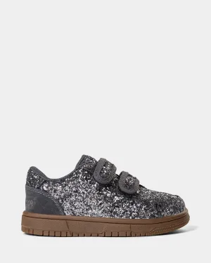 ALVISK SNEAKER - Antique Silver