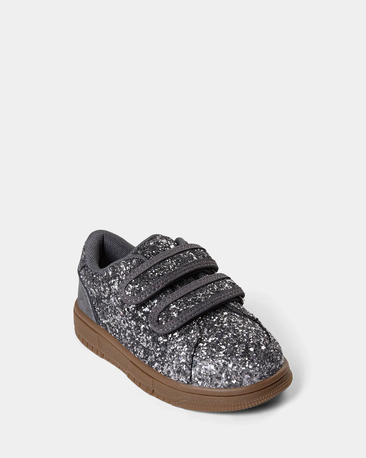 ALVISK SNEAKER - Antique Silver