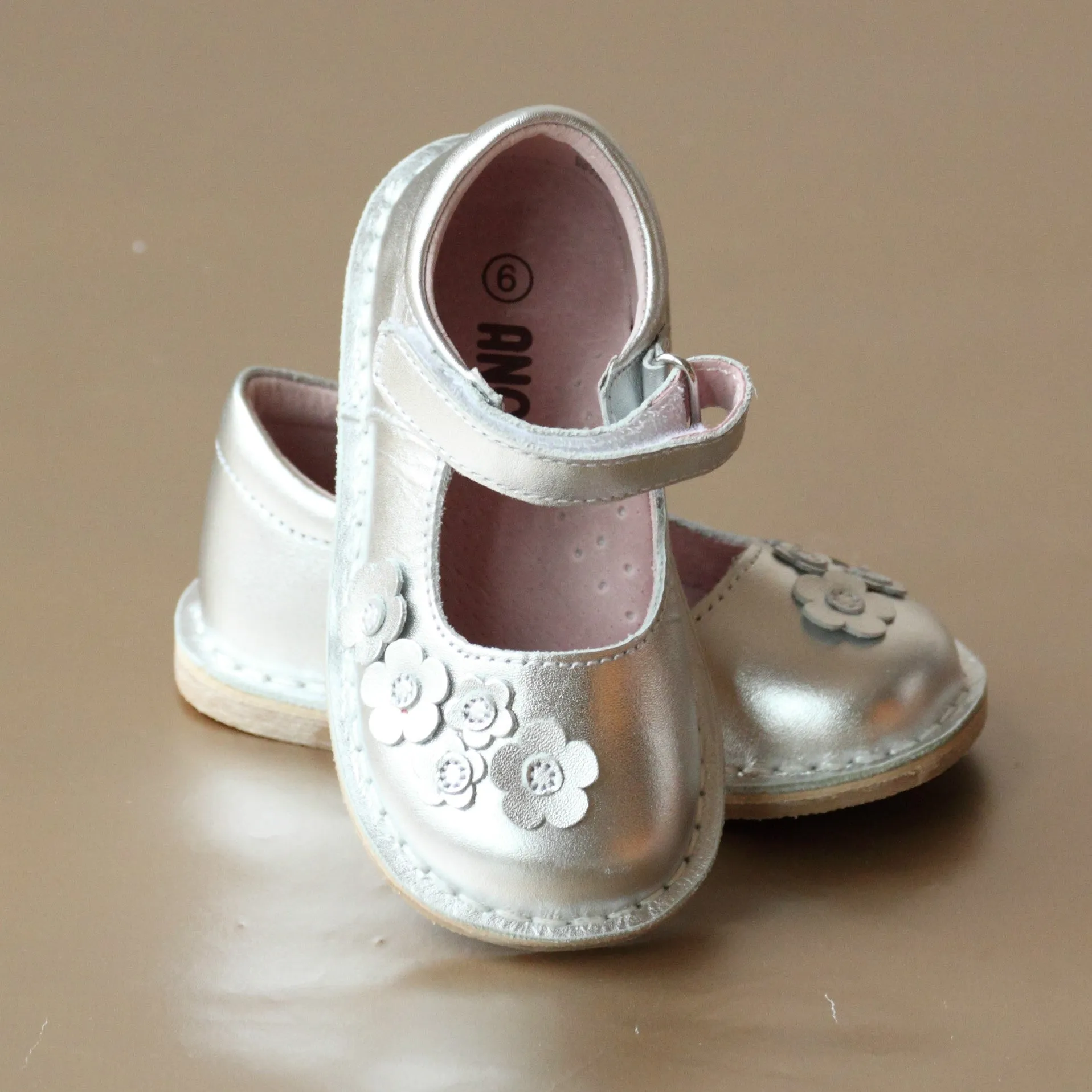 Angel Girls Patent Leather Sakura Mary Jane