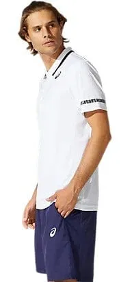 Asics Court Polo-Shirt Brilliant White