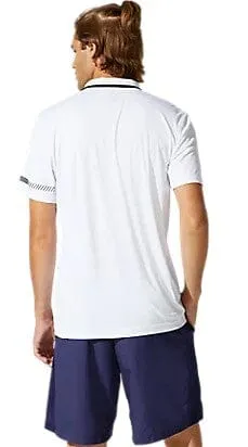 Asics Court Polo-Shirt Brilliant White