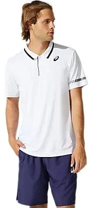 Asics Court Polo-Shirt Brilliant White