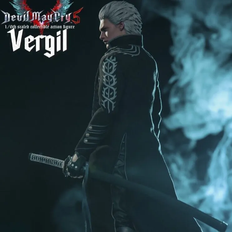 Asmus Toys [ASM-DMC500] Devil May Cry Series V Vergil 1/6