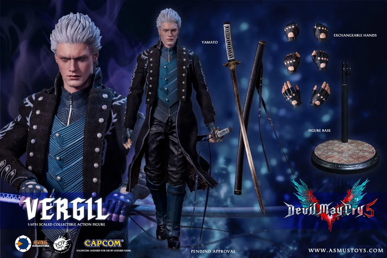 Asmus Toys [ASM-DMC500] Devil May Cry Series V Vergil 1/6