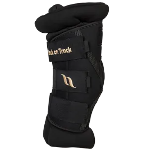Back on Track Royal Deluxe Padded Hock Boots- Black