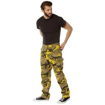 BDU Pants | Tactical Pants For Men | Stinger Yellow Camouflage