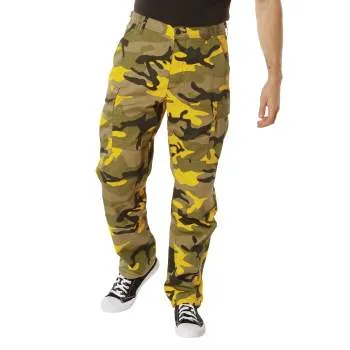 BDU Pants | Tactical Pants For Men | Stinger Yellow Camouflage