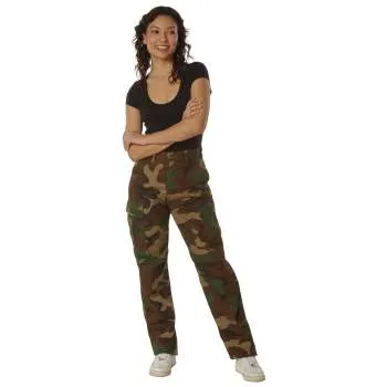 BDU Pants | Tactical Pants For Men | Woodland Camouflage