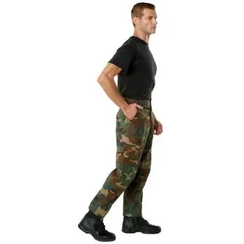 BDU Pants | Tactical Pants For Men | Woodland Camouflage