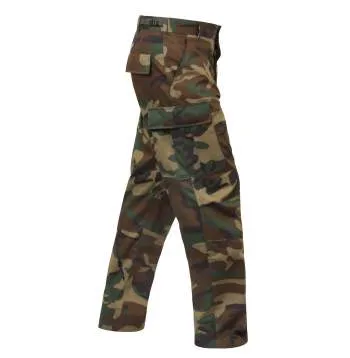 BDU Pants | Tactical Pants For Men | Woodland Camouflage