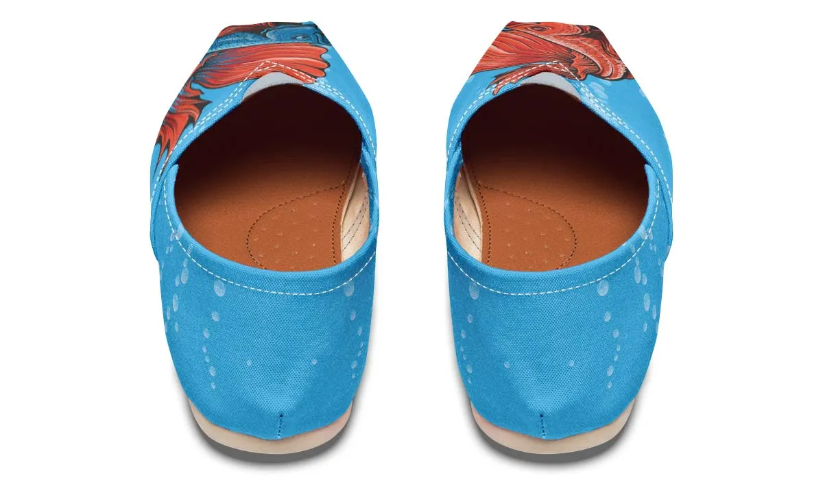 Beautiful Beta Fish Casual Shoes