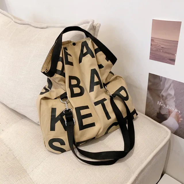 Belya Women's Canvas Shoulder Handbag