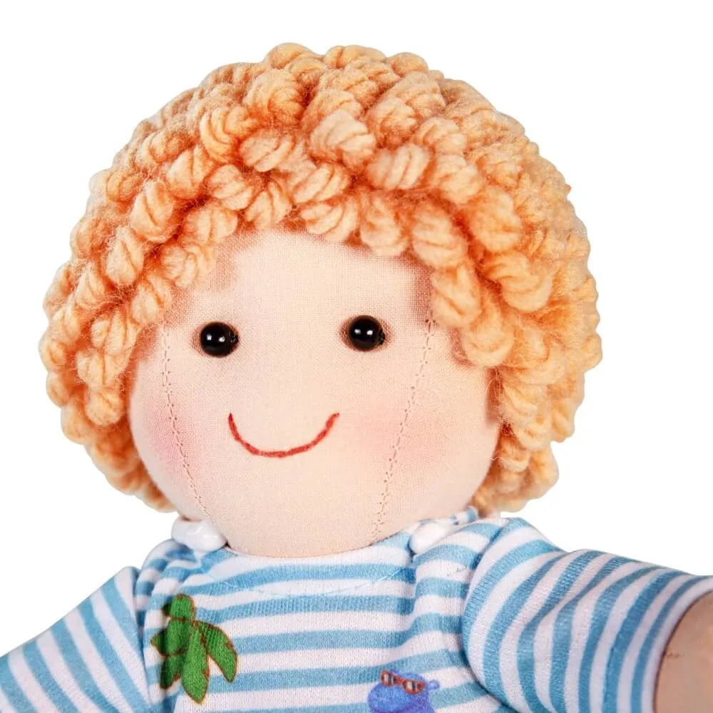 Bigjigs Doll - Medium (Robin)