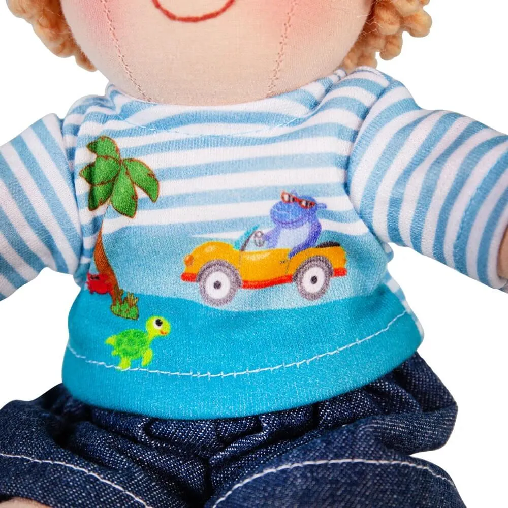 Bigjigs Doll - Medium (Robin)