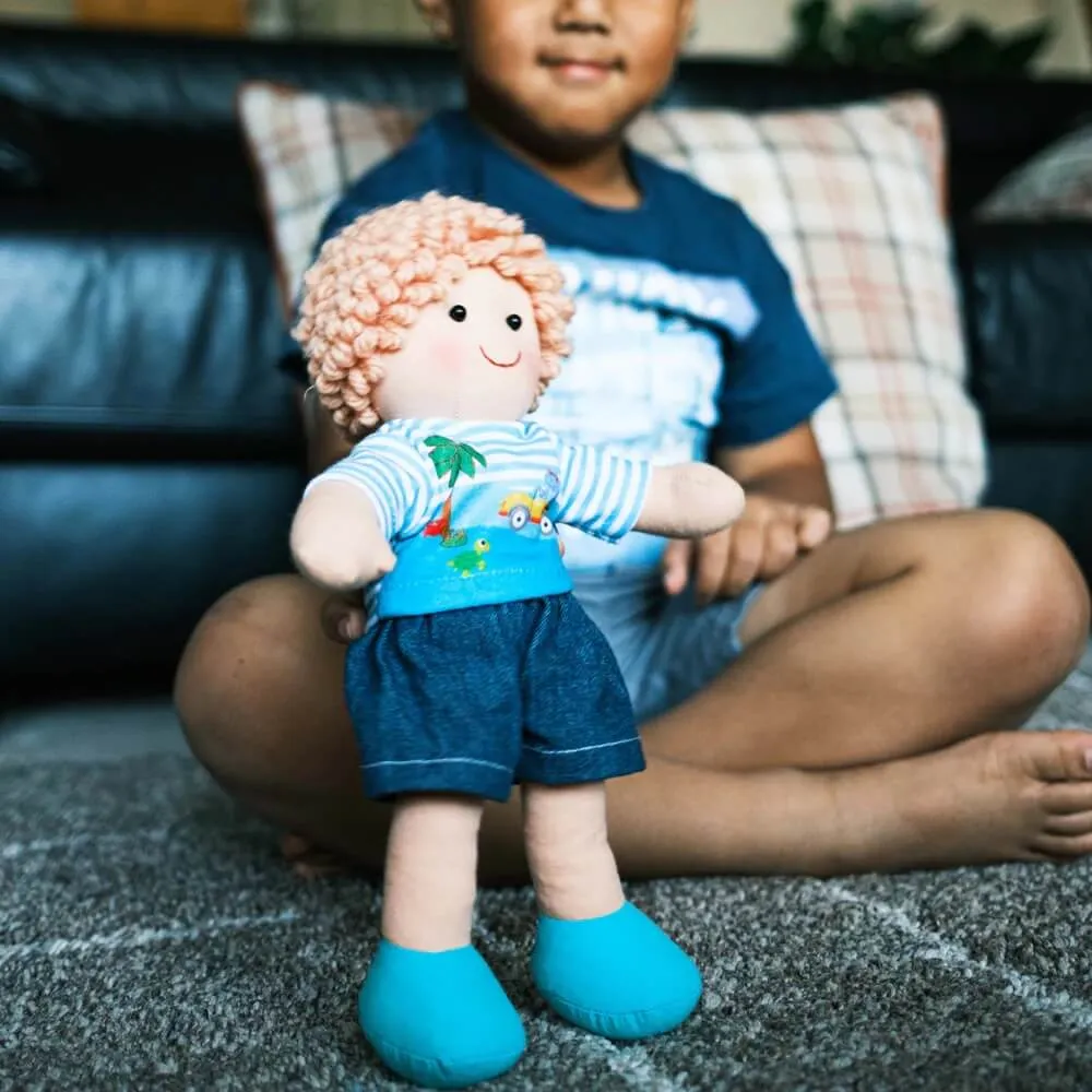 Bigjigs Doll - Medium (Robin)