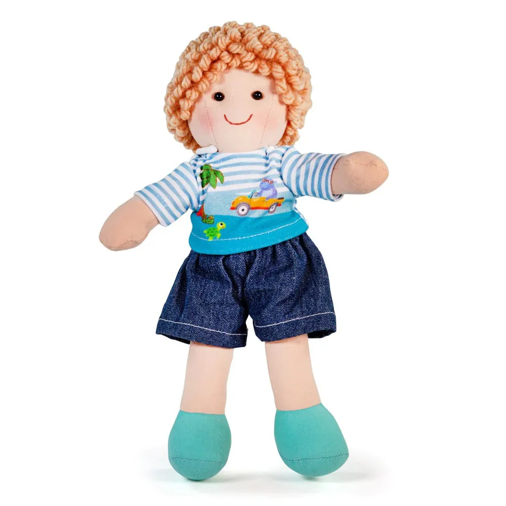 Bigjigs Doll - Medium (Robin)