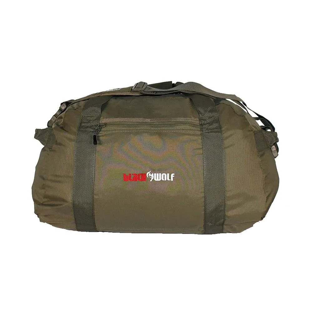 Black & Wolf - Foldable DufflePack 50L