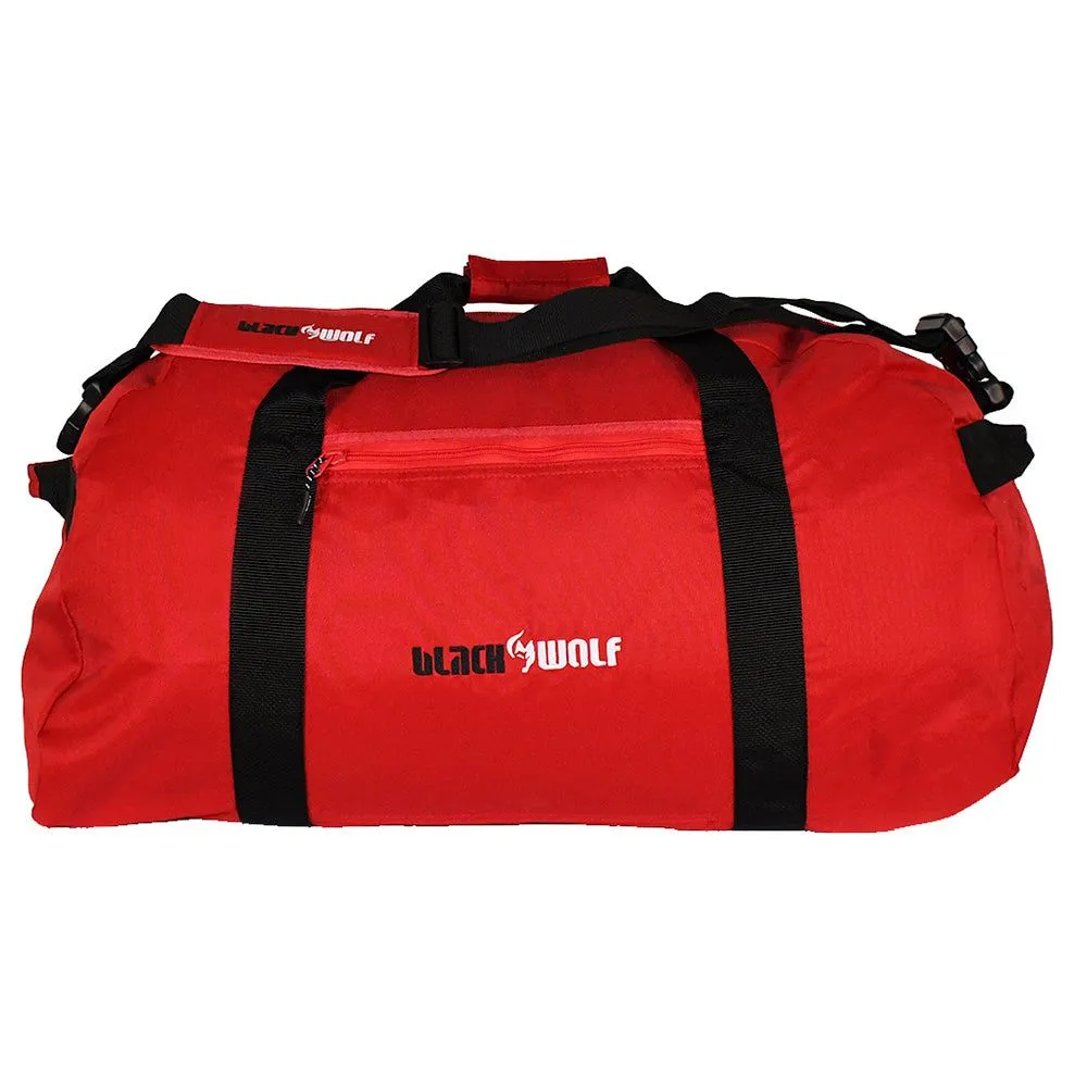 Black & Wolf - Foldable DufflePack 50L