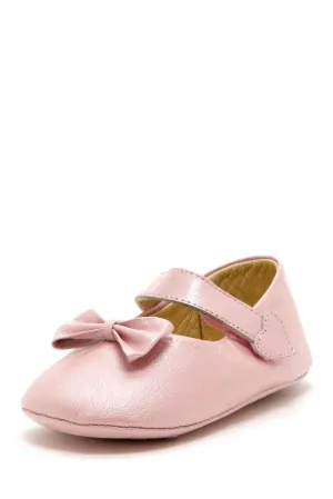 Blush Bow Heart Mary Janes