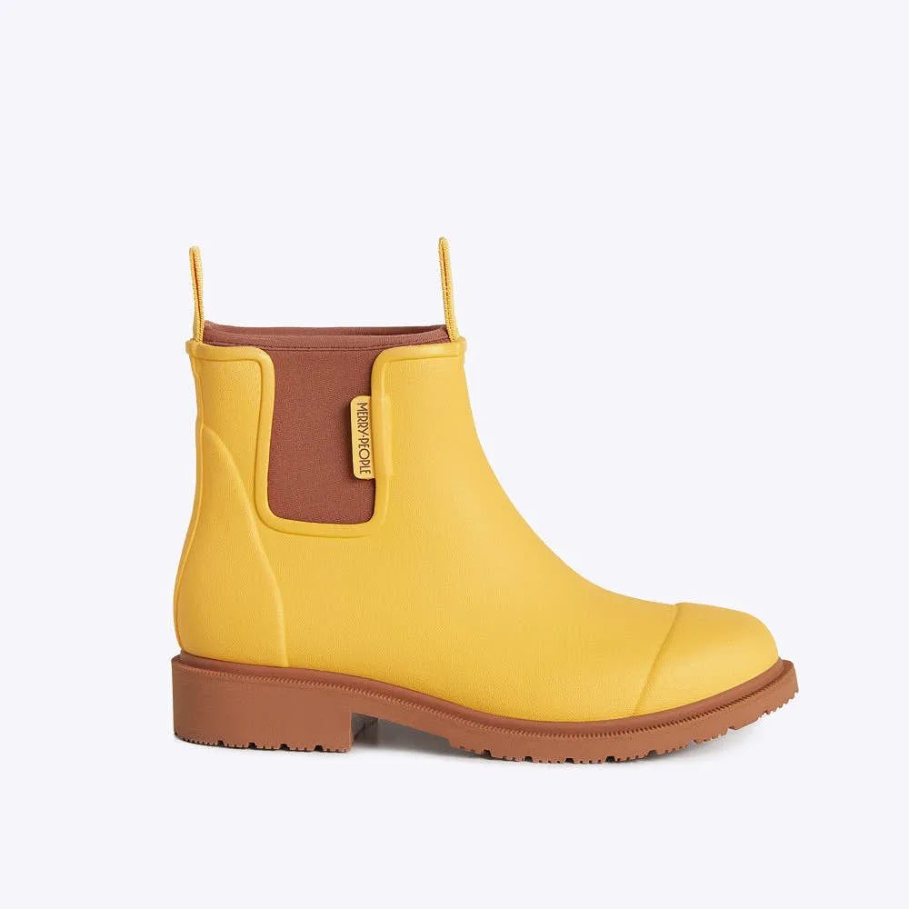 Bobbi Rain Boot // Sunflower Yellow