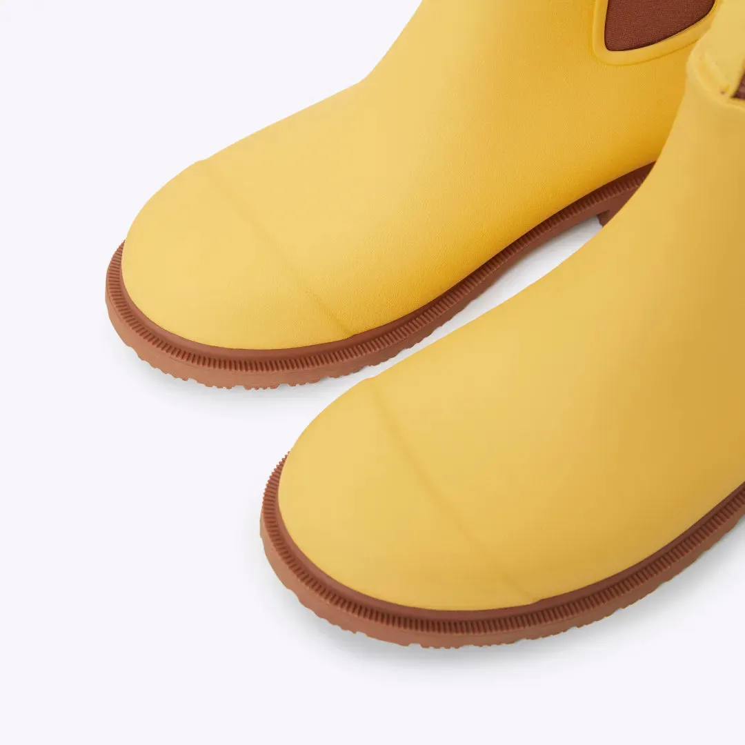 Bobbi Rain Boot // Sunflower Yellow