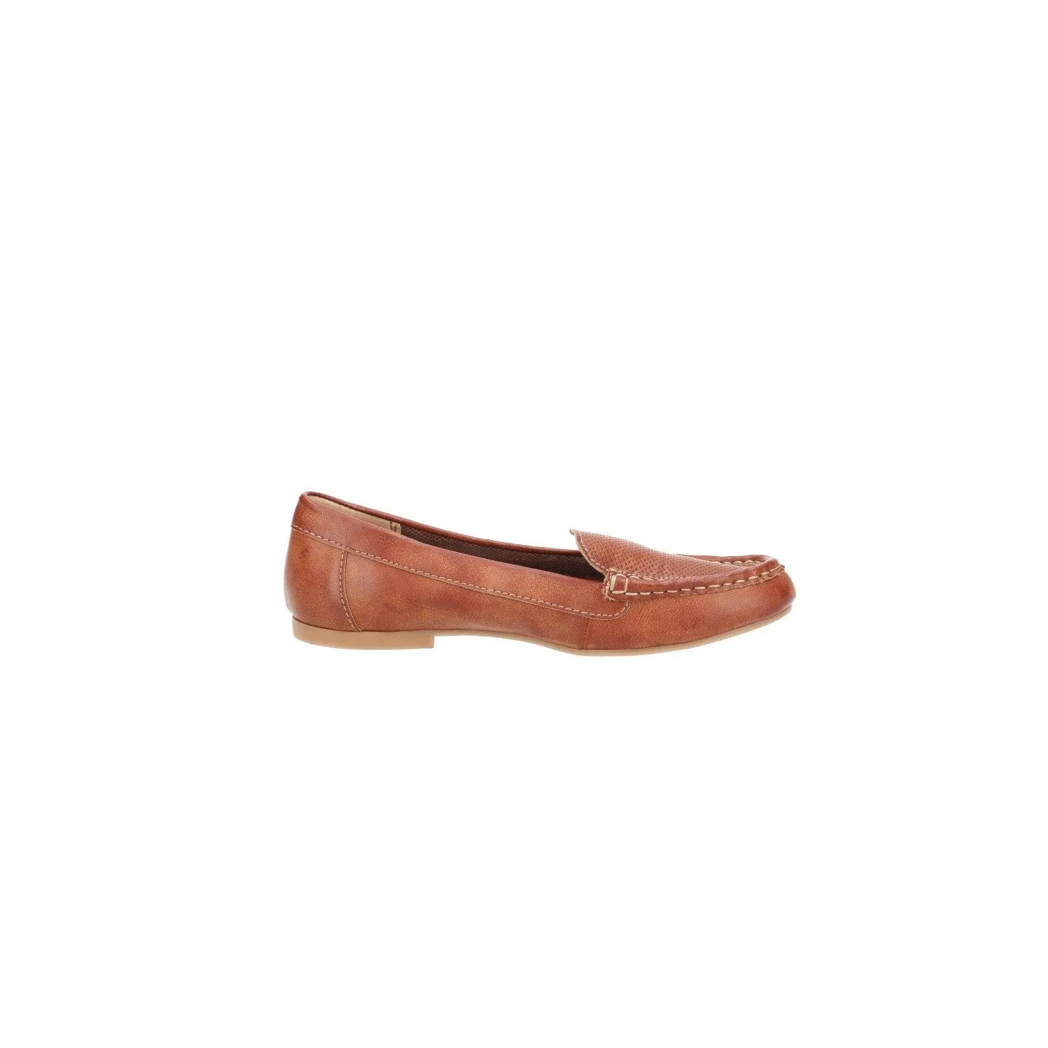 B.O.C Jana Casual Loafers Leather Brown Colour For Women