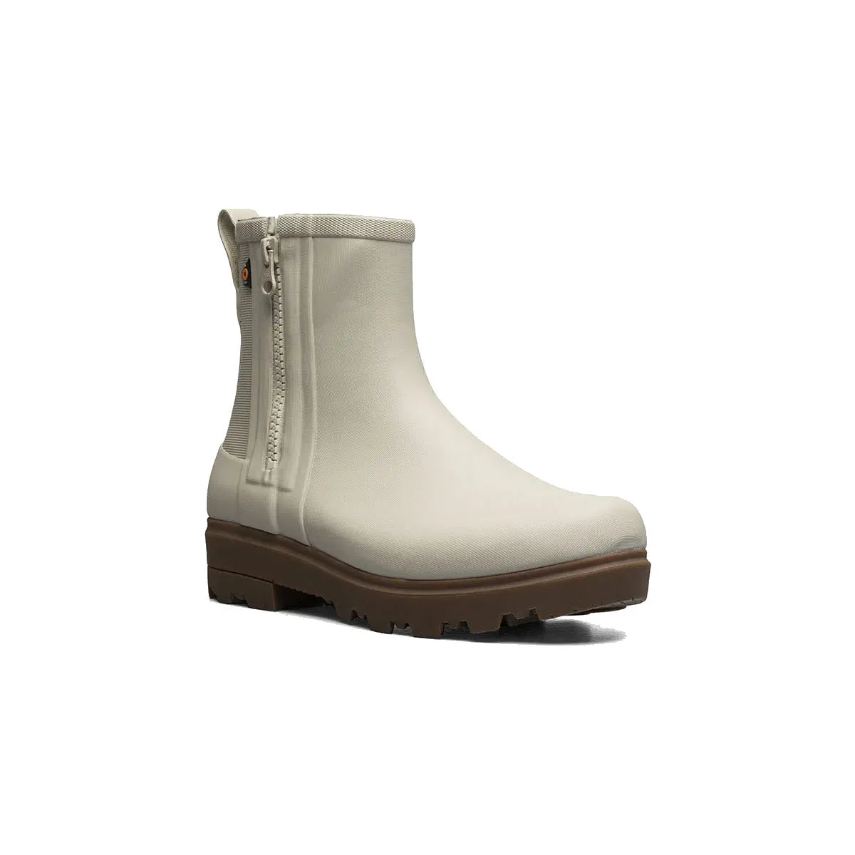 BOGS HOLLY RAIN ZIP OATMEAL - WOMENS