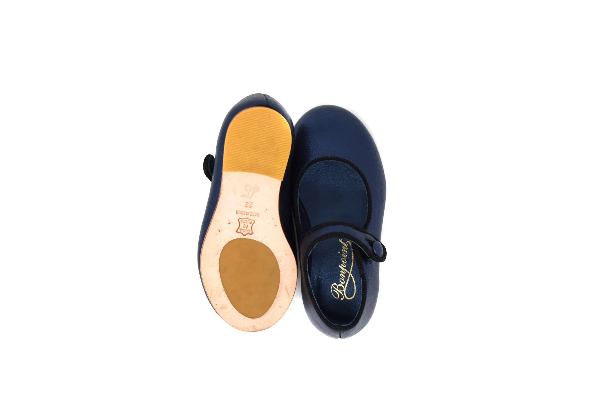 Bonpoint, Baby Girls Shoes, Size 22