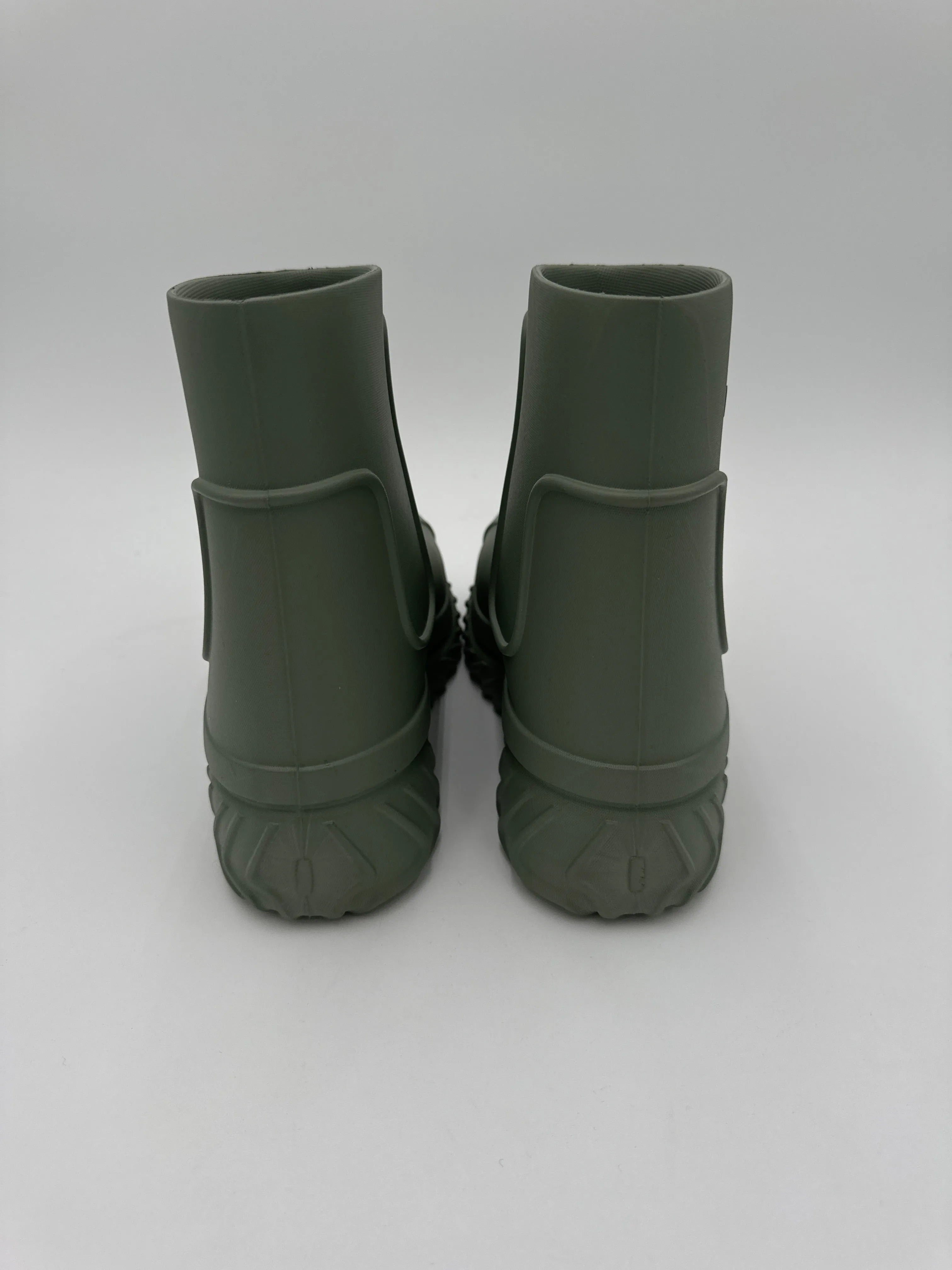Boots Rain By Adidas In Green, Size: 6.5