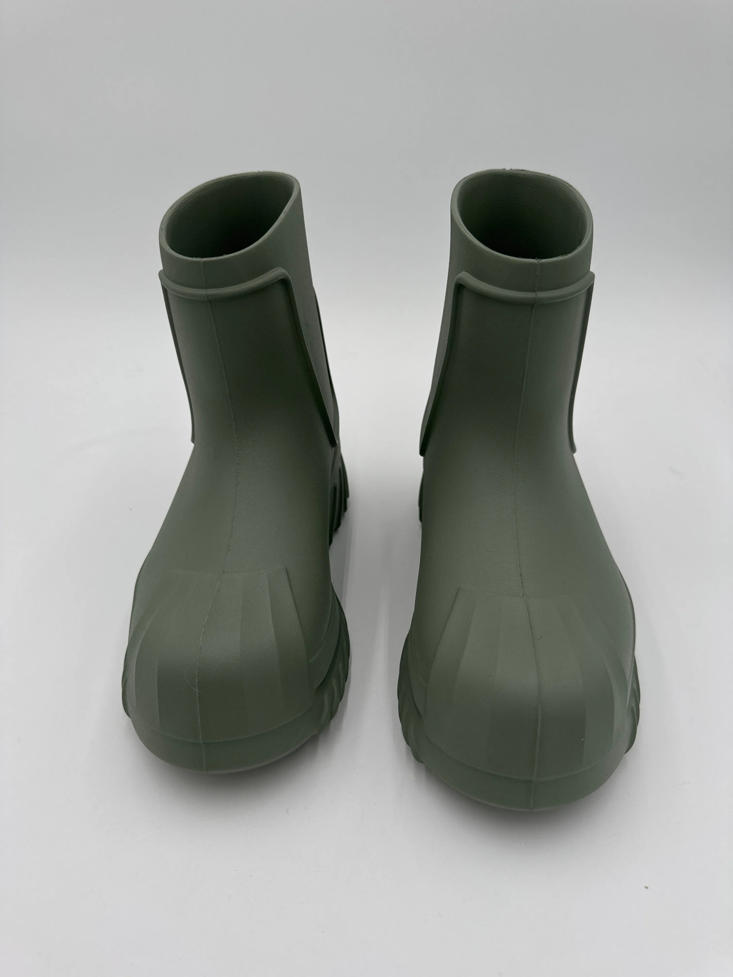 Boots Rain By Adidas In Green, Size: 6.5
