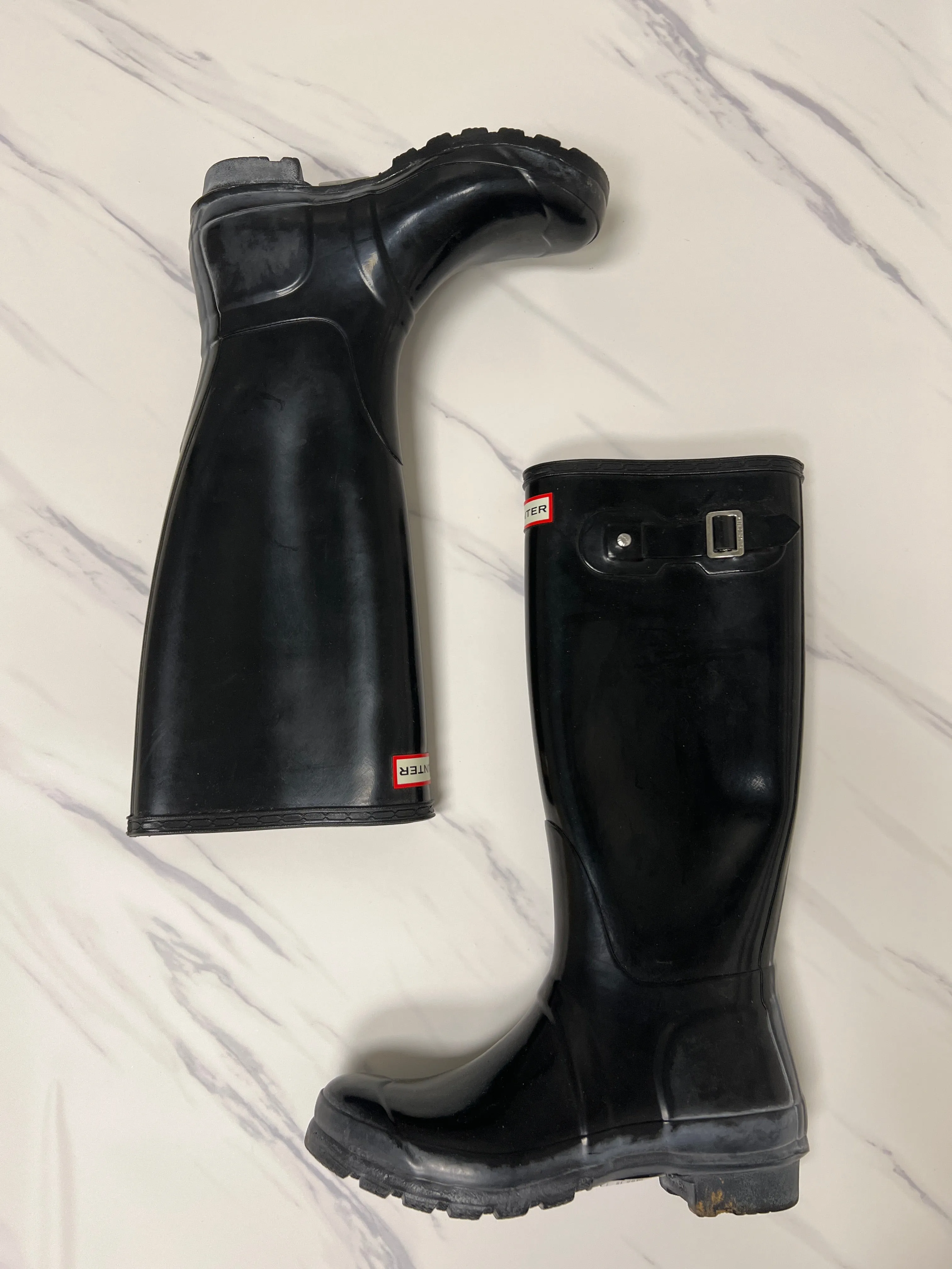 Boots Rain By Hunter  Size: 7