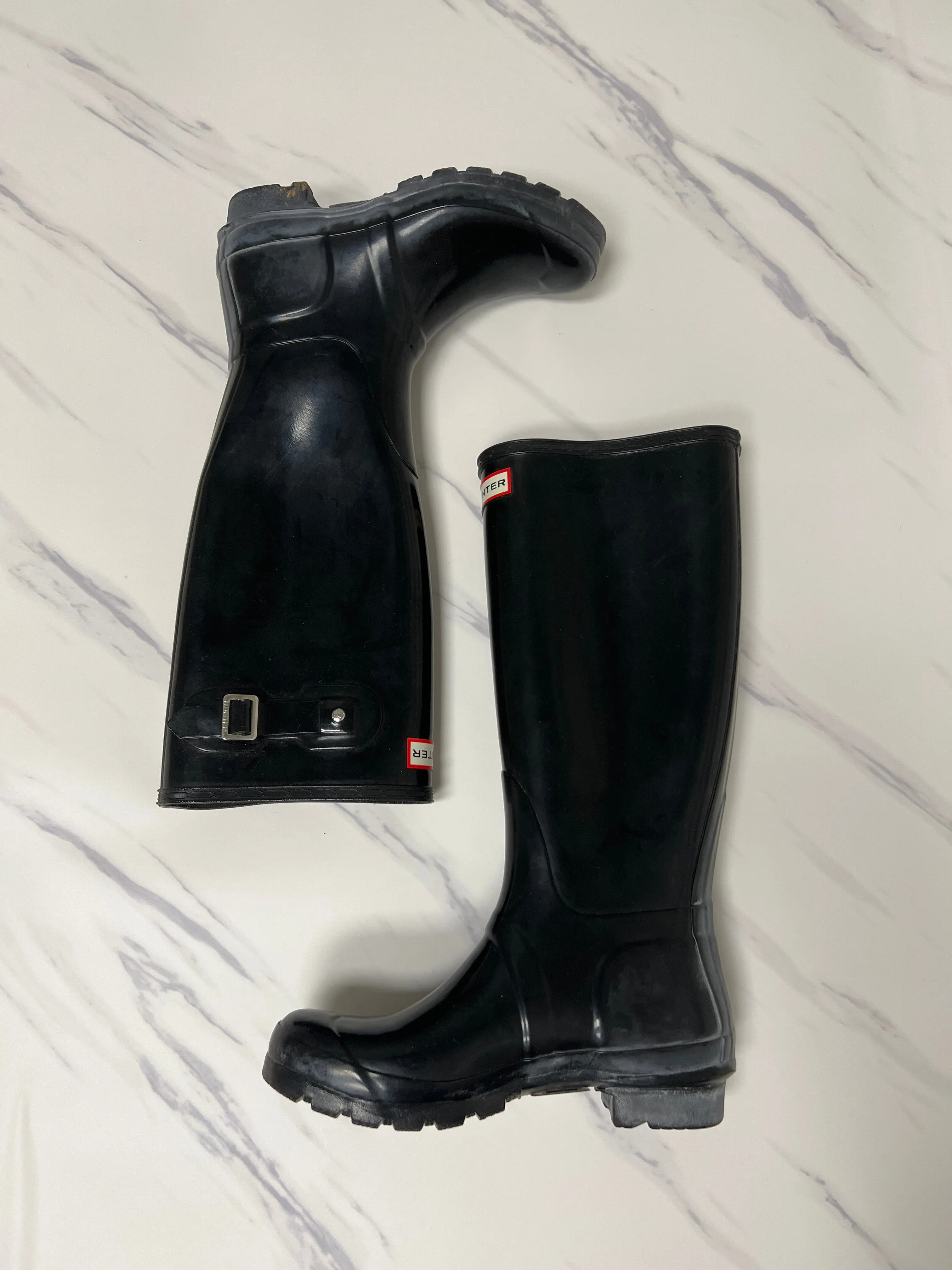 Boots Rain By Hunter  Size: 7