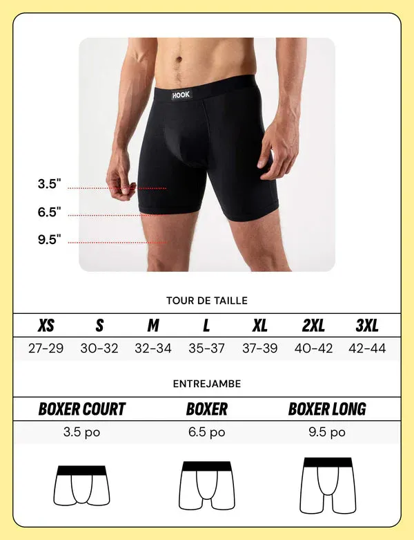Boxer court Max : Tartan