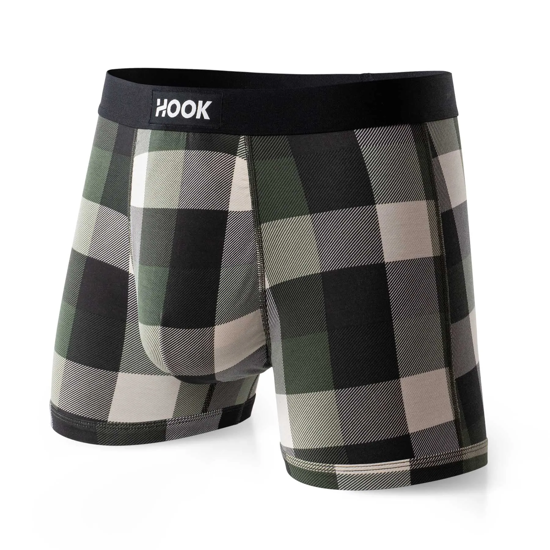Boxer court Max : Tartan