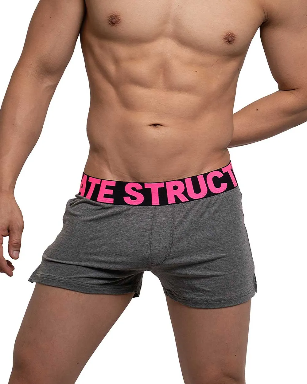 Boxer lousse Private Structure Dk Magenta